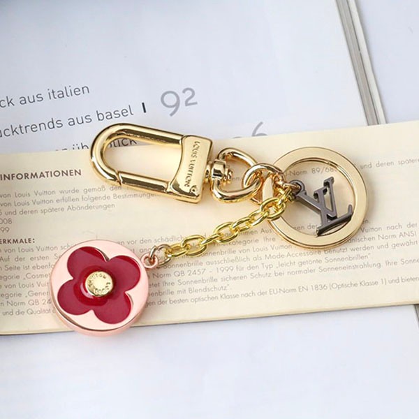 Very popular all over the world? Louis Vuitton bag charm circle keychain vuo34700