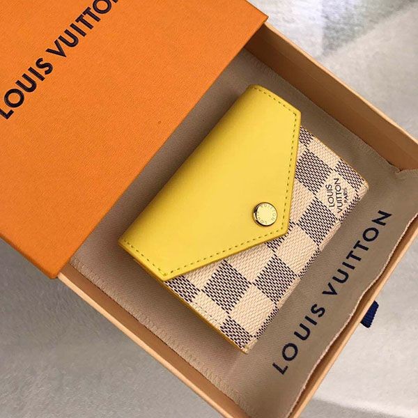 ★Not available in Japan★Louis Vuitton wallet copy★Folding wallet Portefeuille Zoe mini wallet N60220 ★Not available in Japan★Louis Vuitton wallet copy★Folding wallet Portefeuille Zoe mini wallet N60220