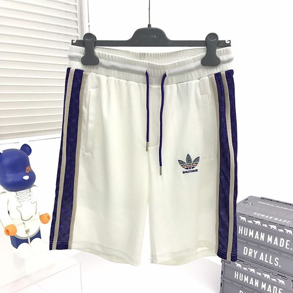 A collaboration that is rapidly gaining popularity and attracting attention: Adidas x Gucci replica shorts, jogger pants gul46337