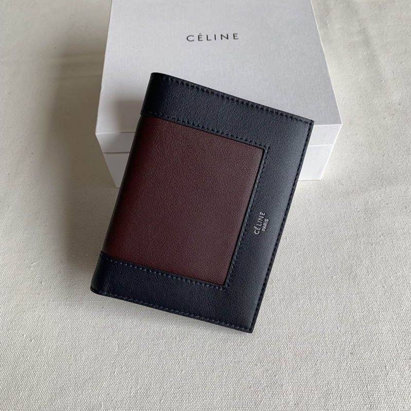 Popularity rising ☆ Celine replica ☆ Compact folding wallet Ceh29327