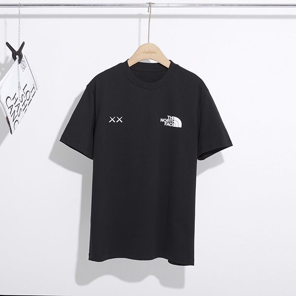 North Face XX KAWS Replica Embroidered Cotton T-shirt Noy44533