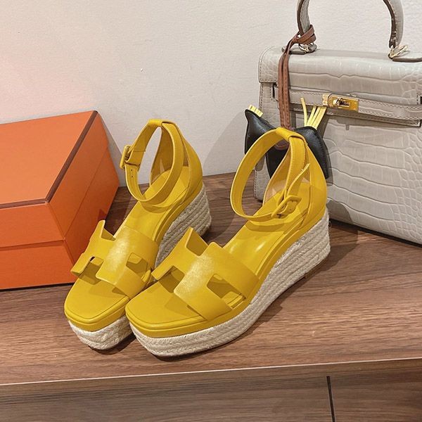 Hermes Replica 2022ss New Sandals Espadrilles Elda erx34846 Hermes Replica 2022ss New Sandals Espadrilles Elda erx34846