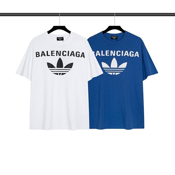 Balenciaga and Adidas Replica T-shirts for men, two colors, bag42966