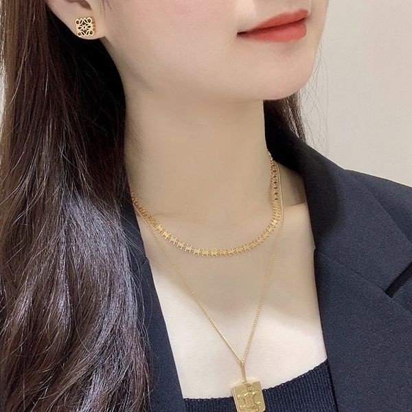 Popular Celine Anchor Multi Necklace Replica Cea04684 Popular Celine Anchor Multi Necklace Replica Cea04684