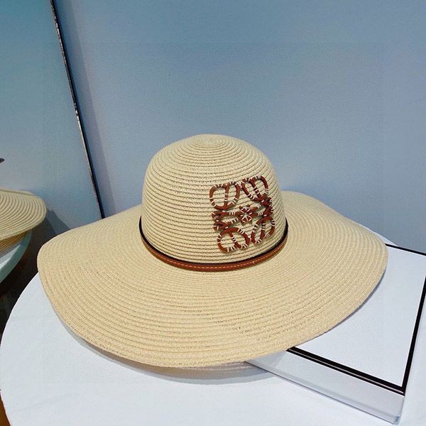 Rare Loewe Trough Hat Beige Replica K820295X38