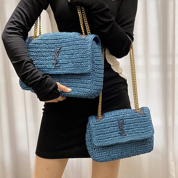 Classic Saint Laurent replica raffia bag Sap43960 Classic Saint Laurent replica raffia bag Sap43960