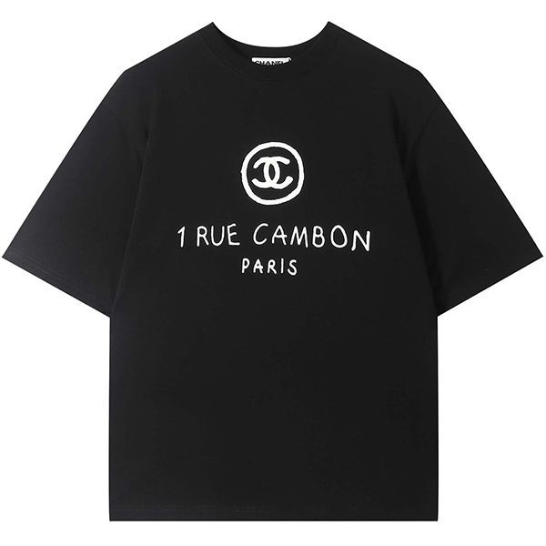 New Chanel T-shirt replica, grade N ban54809
