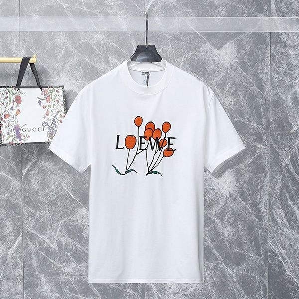 Free shipping new item ☆ Loewe Herbarium Cotton T-shirt copy H800Y22X13 Free shipping new item ☆ Loewe Herbarium Cotton T-shirt copy H800Y22X13