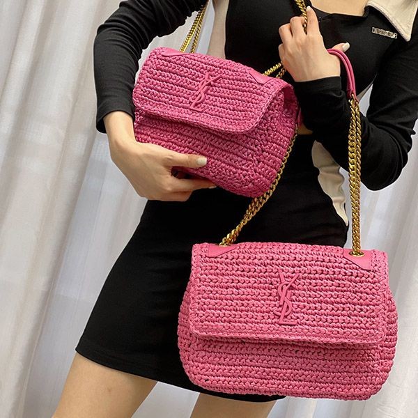Very popular all over the world? Saint Laurent raffia bag replica Sai06681