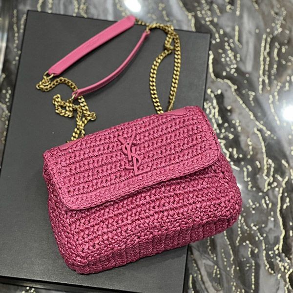 Very popular all over the world? Saint Laurent raffia bag replica Sai06681