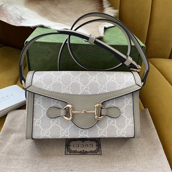 ★Popular in Japan! Gucci★Horsebit 1955 Shoulder Bag Replica 699296UULBG9683 ★Popular in Japan! Gucci★Horsebit 1955 Shoulder Bag Replica 699296UULBG9683