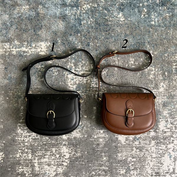 [Not available in Japan] Gucci embossed smooth leather shoulder bag replica in 2 colors 675923UD0ET2546