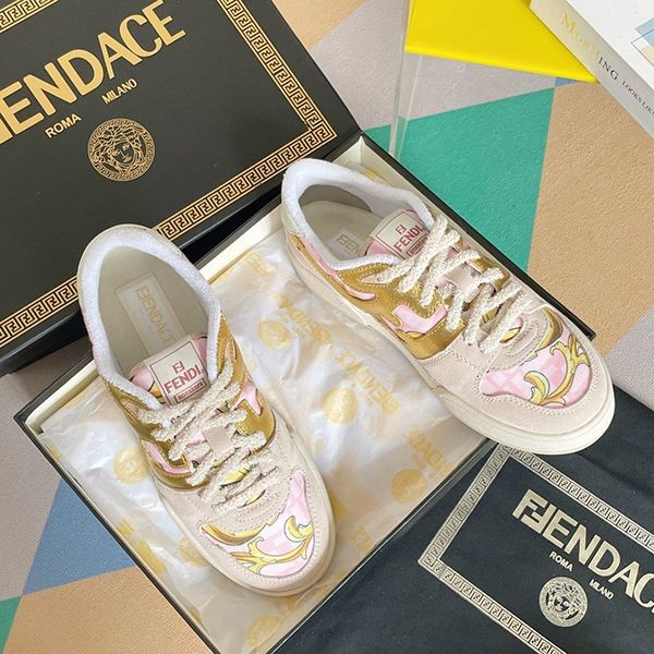 Extremely rare! Fendi x Versace sneakers replica feg36828