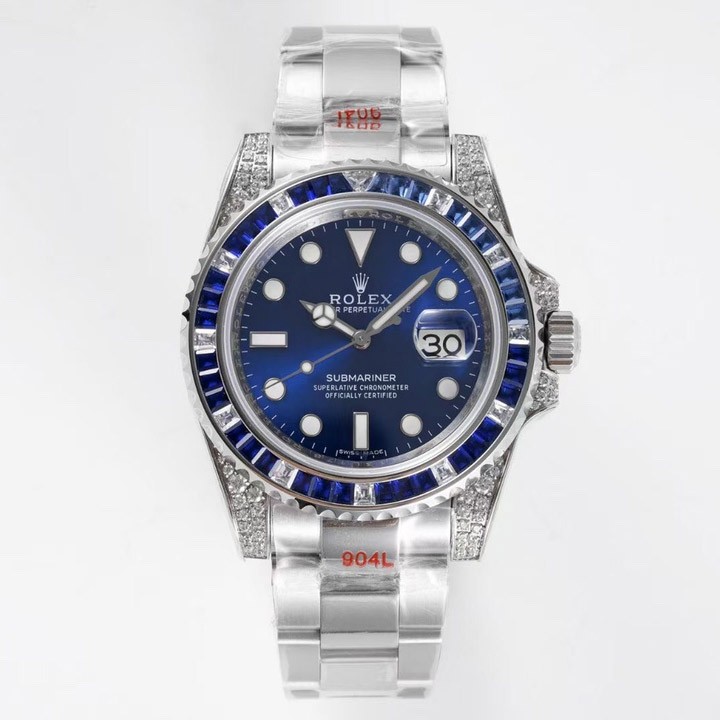 Very popular new item! Rolex Submariner Replica ★ Date Automatic Diamond-set Bezel 40.0mm 116659SABR Very popular new item! Rolex Submariner Replica ★ Date Automatic Diamond-set Bezel 40.0mm 116659SABR