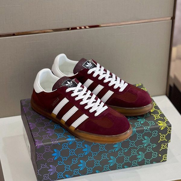No.1 popular Adidas Gucci replica collaboration sneakers guq30012 No.1 popular Adidas Gucci replica collaboration sneakers guq30012