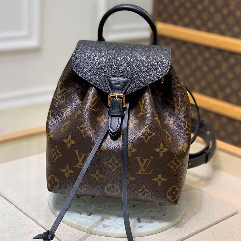 [Free Shipping] Louis Vuitton Backpack Replica Montsouris NM BB Monogram M45516