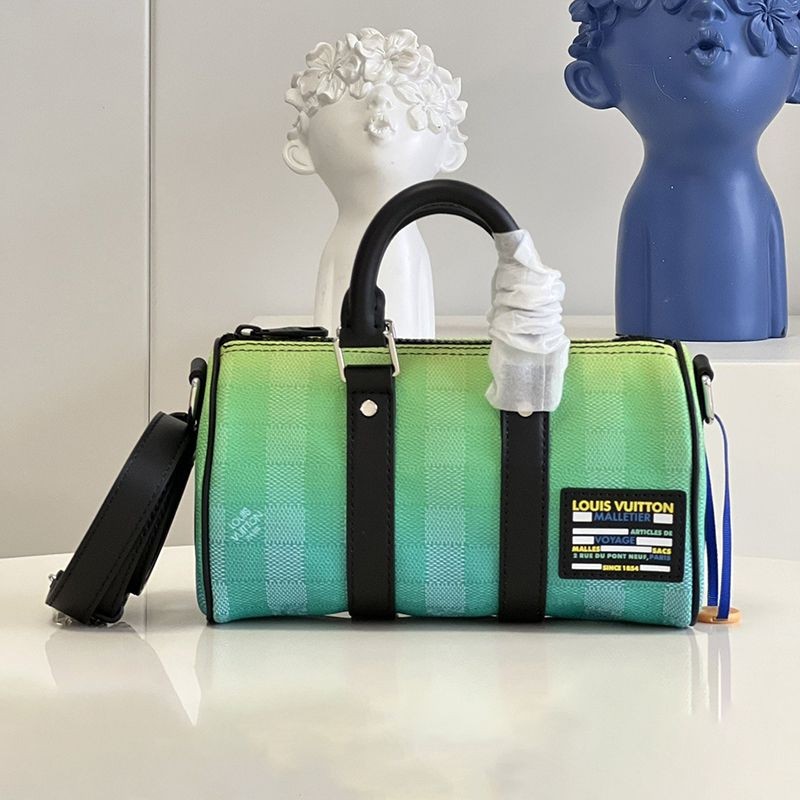 21-22AW Louis Vuitton Keepall XS Gradient Shoulder Bag Replica M59949