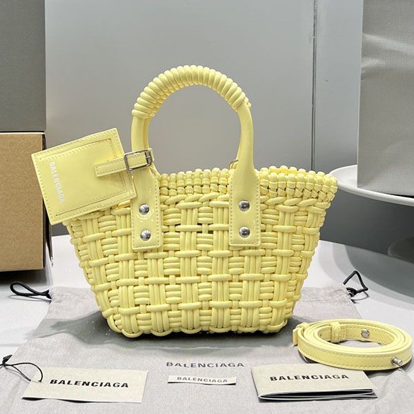 Balenciaga ★ Bistro Bucket Bag Fake Bistro Bucket Bag bac04215