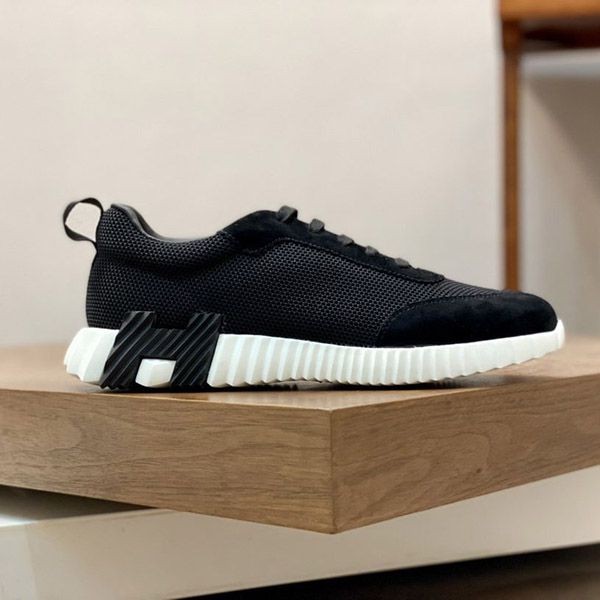 Cute Hermes Copy Bouncing Sneakers "Bouncing" H221898ZH01390