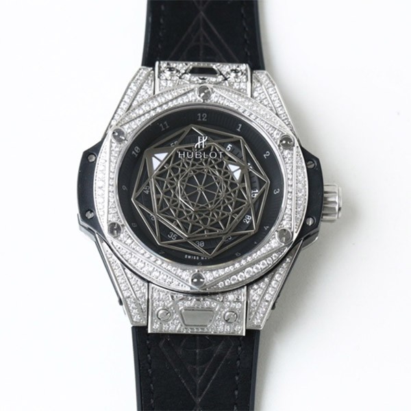 New for Autumn/Winter: Hublot Big Bang, Fake Diamond, Limited to 100 pieces worldwide, 44.0mm? huc50610