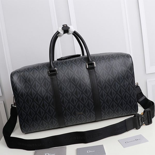 New Dior LINGOT 50 Bag Fake Duffle Bag H27E