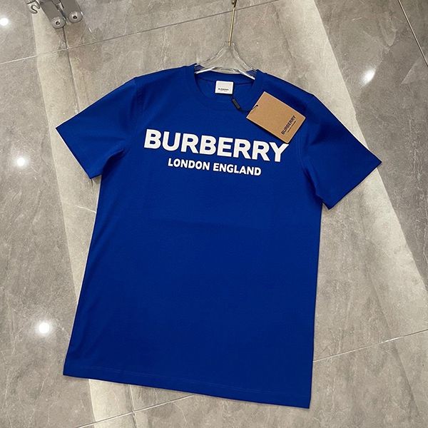 Love at first sight? Burberry T-shirt replica crew neck short sleeve logo Bas02601