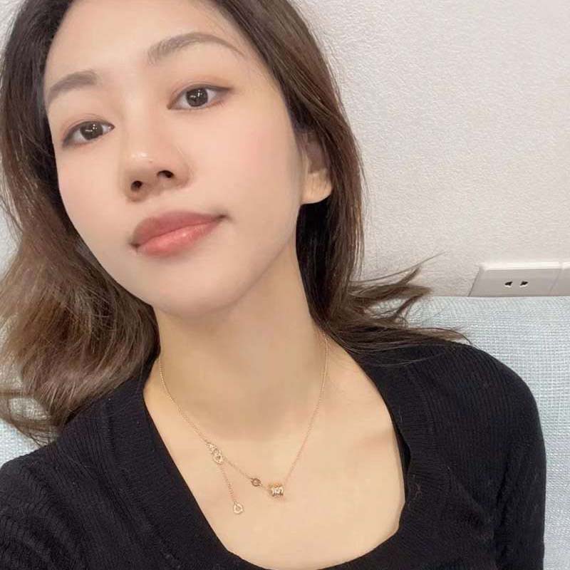 Super limited edition? Bulgari B.zero1 necklace replica grade N S360 Bue16758