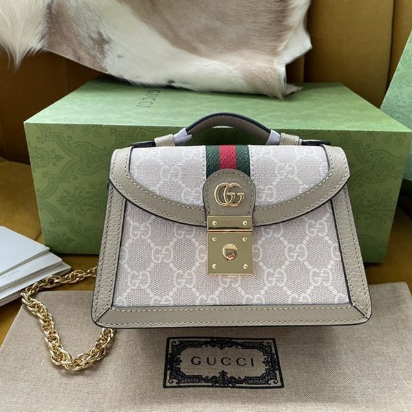 Competitive ☆ Popular new color ☆ Gucci Ophidia GG replica mini shoulder bag 696180uulag9682 Competitive ☆ Popular new color ☆ Gucci Ophidia GG replica mini shoulder bag 696180uulag9682