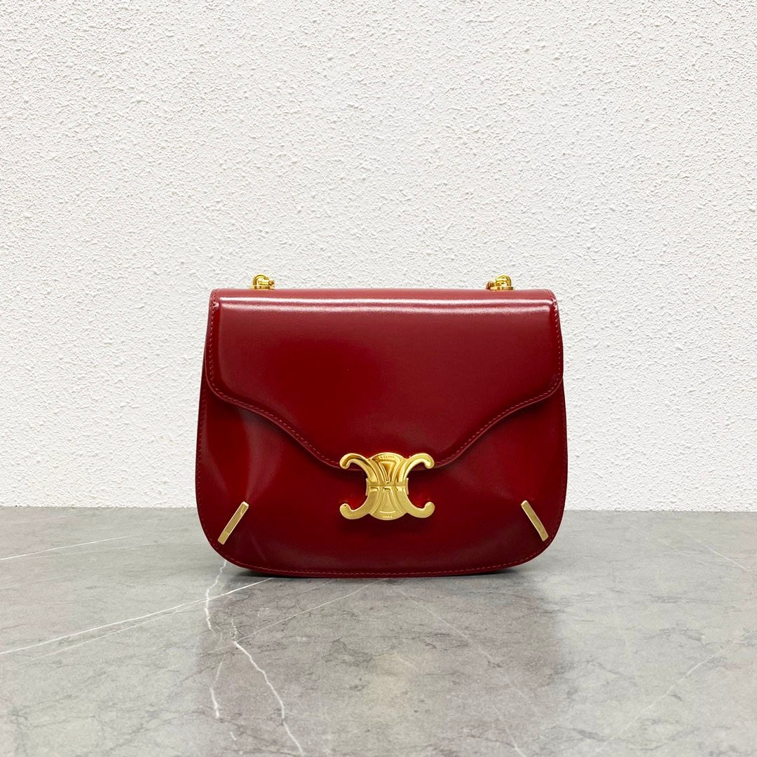 Extremely rare! Celine Chain Busas Triomphe Shoulder Bag Replica 199273BF427CA Extremely rare! Celine Chain Busas Triomphe Shoulder Bag Replica 199273BF427CA