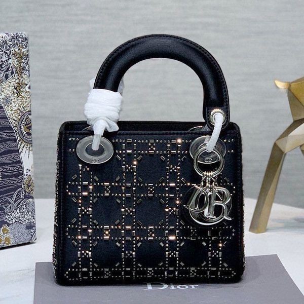 Lady Dior replica ☆ Dior ☆ Mini bag Cannage copy der99876