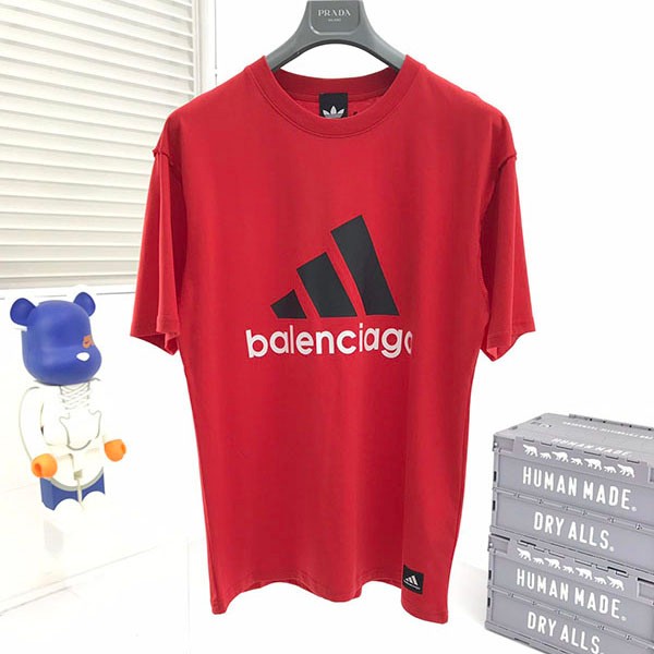 Competitive collaboration ★ Balenciaga x Adidas oversized T-shirt bae78909