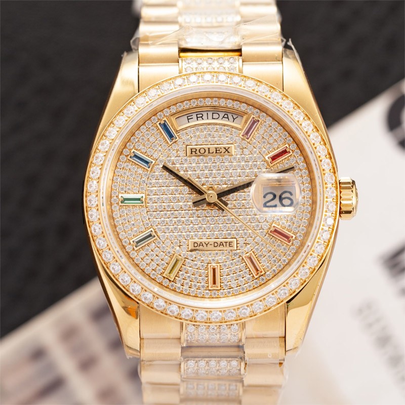 Free shipping Rolex Datejust replica full diamond 36mm roj94099 Free shipping Rolex Datejust replica full diamond 36mm roj94099