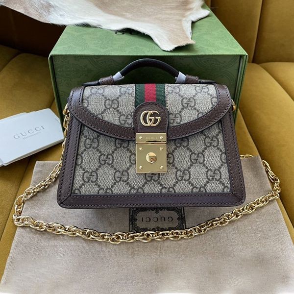 Rare color Gucci Ophidia GG mini shoulder bag replica. Arrives immediately! 69618096IWG8745 Rare color Gucci Ophidia GG mini shoulder bag replica. Arrives immediately! 69618096IWG8745