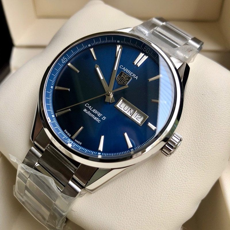 ★Japan!! Popular! TAG Heuer Carrera Replica Mother of Pearl Stainless Steel Watch WAR201E.BA0723