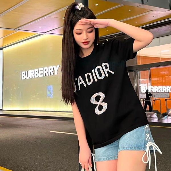 ★Japan!! Popular! Cool and cute? Dior J'adior logo cotton t-shirt copy dei71683 ★Japan!! Popular! Cool and cute? Dior J'adior logo cotton t-shirt copy dei71683