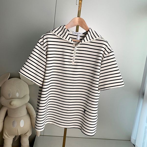 Dior logo cotton jersey t-shirt replica dem93635 Dior logo cotton jersey t-shirt replica dem93635