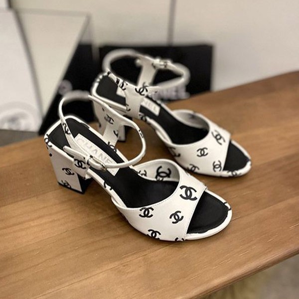 Rare Chanel Sandals Replica Printed Lambskin G38969X56530K4156 Rare Chanel Sandals Replica Printed Lambskin G38969X56530K4156