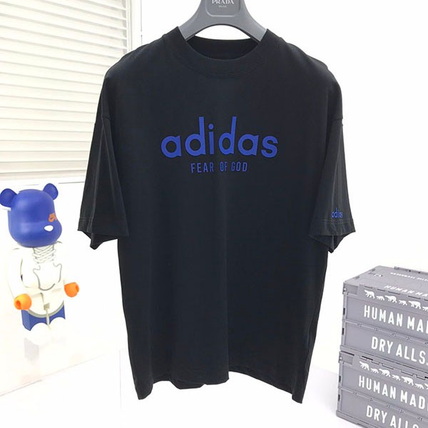 21-22AW Adidas x Fear of God T-shirt fake oversized fic61785