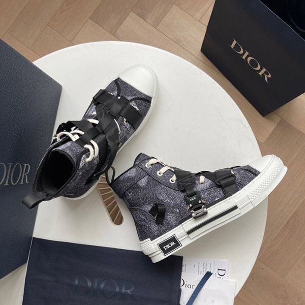 Very popular! Dior B23 high top sneakers replica deu04283