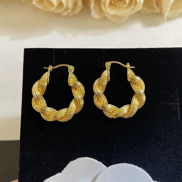 No.1 Popular Celine Knot Small Hoop Earrings Replica Ceg25270 No.1 Popular Celine Knot Small Hoop Earrings Replica Ceg25270