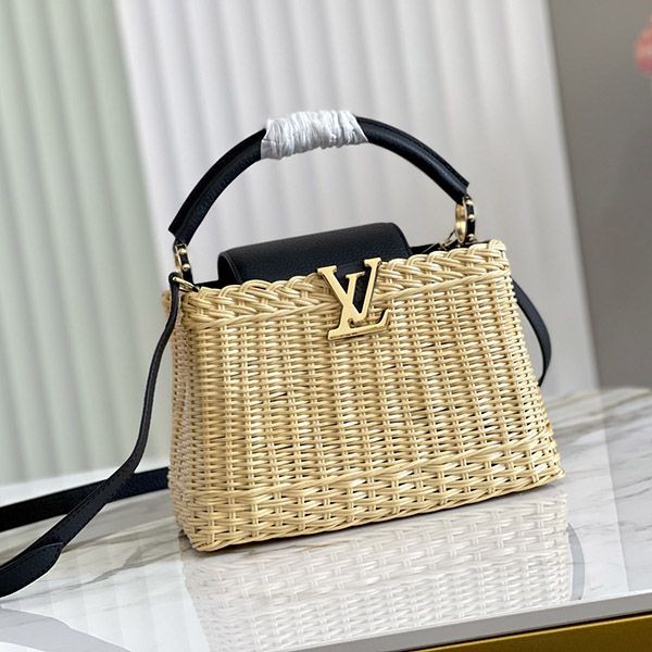 Very popular all over the world? Louis Vuitton Capucines BB replica shoulder bag 2-way bag M55011