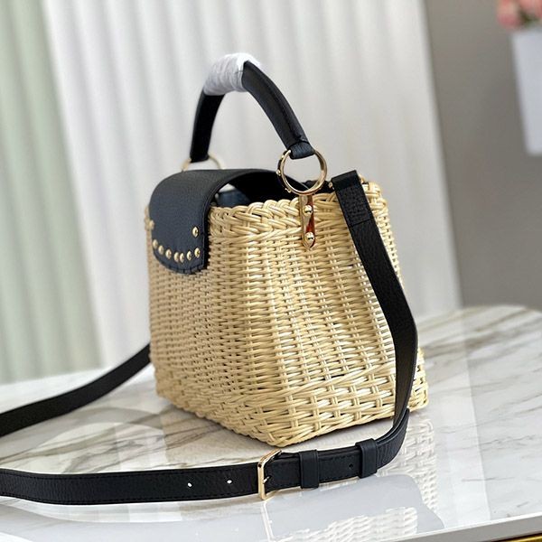 Very popular all over the world? Louis Vuitton Capucines BB replica shoulder bag 2-way bag M55011