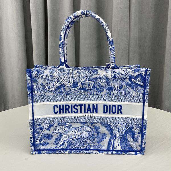 New! [Dior Book Tote] Dior Oblique Replica dez15522