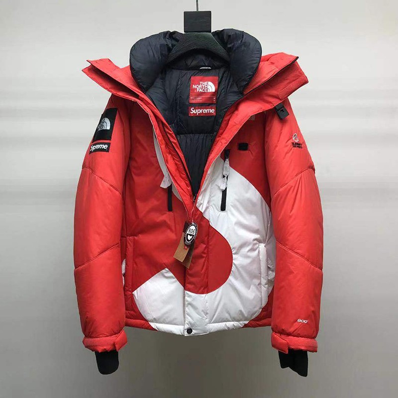 Battle for Supreme x The North Face replica s logo Himalayan Red limited collaboration super rare! shp43136