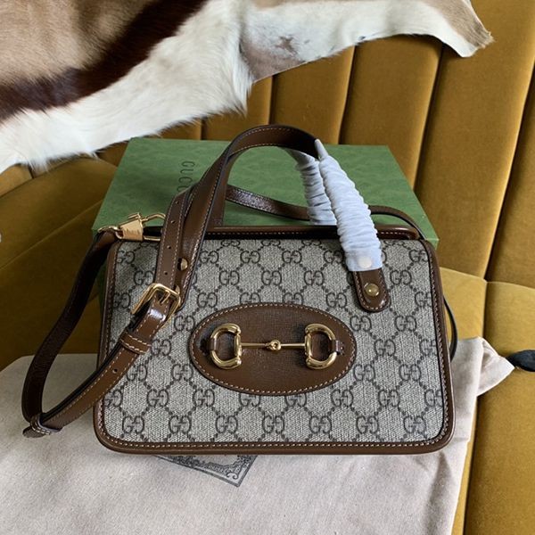 Love at first sight? Replica Gucci Horsebit 1955 Mini Top Handle Bag gus07076 Love at first sight? Replica Gucci Horsebit 1955 Mini Top Handle Bag gus07076