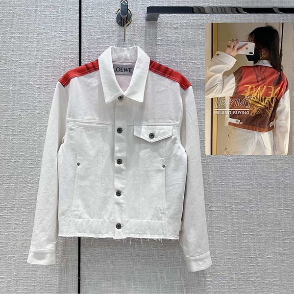 Competitive price★Tax included★Loewe cropped palm jacket replica S616Y50X01