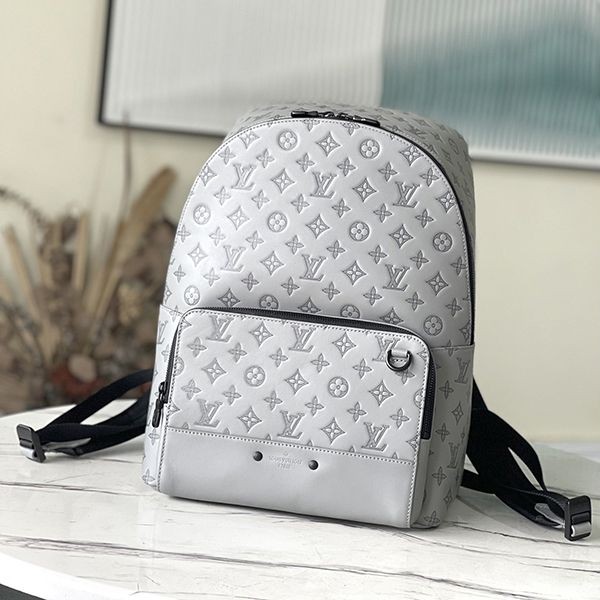 Popular Louis Vuitton Racer Backpack Men's Backpack Replica Grey M46105 Popular Louis Vuitton Racer Backpack Men's Backpack Replica Grey M46105