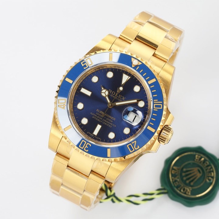 Hard to find Rolex Submariner Date replica ★ Yellow gold men's automatic 126618LB