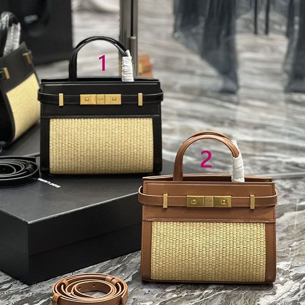 Saint Laurent Manhattan Nano Shopping Bag Replica Saz84780