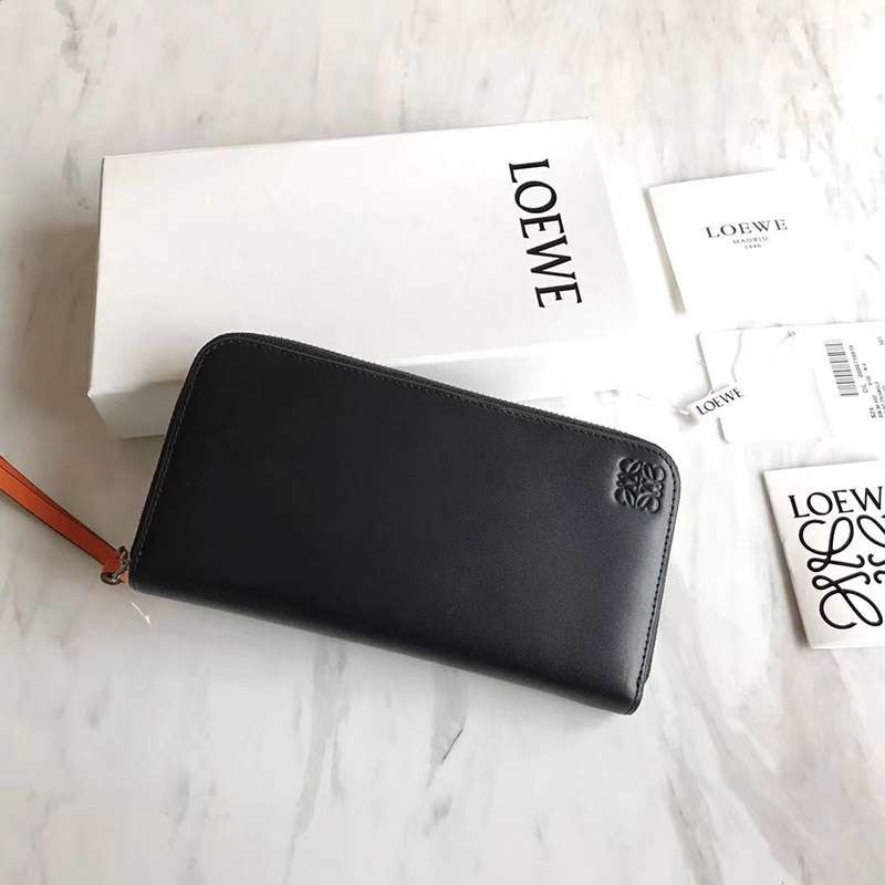 Popular! 2022 New Loewe Zip Around Wallet Replica loo12884
